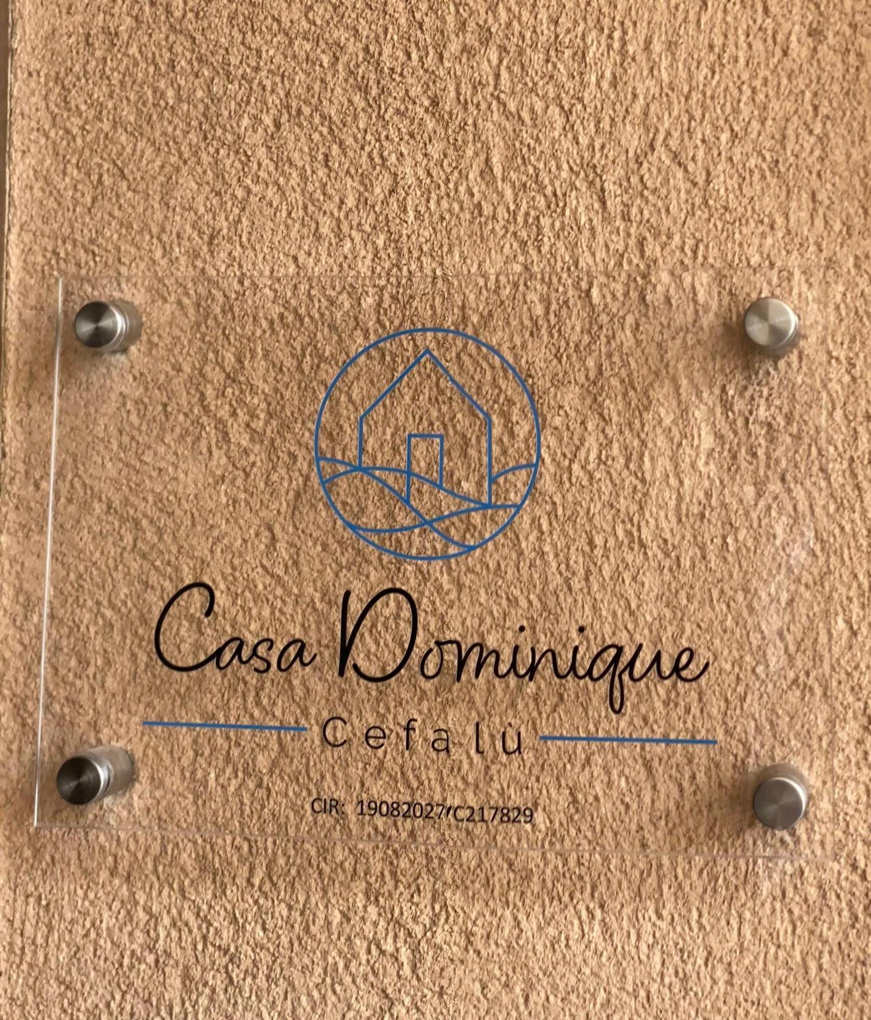 Casa Dominique Apartment เชฟาลู ภายนอก รูปภาพ